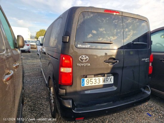 Toyota Proace Verso Shuttle L1 2.0D 106kW (145CV) 6MT VX 9p - 