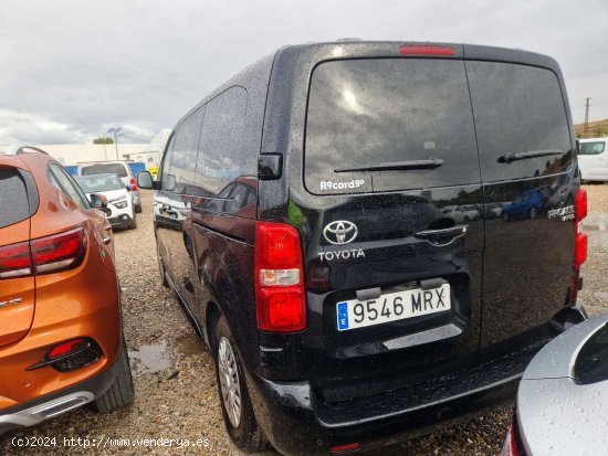 Toyota Proace Verso Shuttle L1 2.0D 106kW (145CV) 6MT VX 9p - 