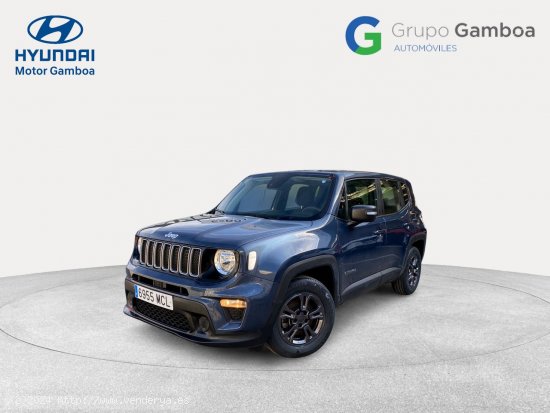  Jeep Renegade Longitude eHybrid 1.5 96kW(130CV) ATX -  