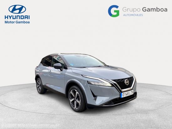 Nissan Qashqai DIG-T 116kW Xtronic N-Connecta - 