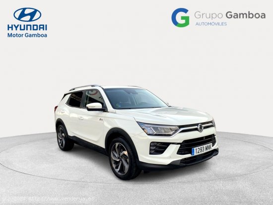 SsangYong Korando G15T 110kW LP Limited - 