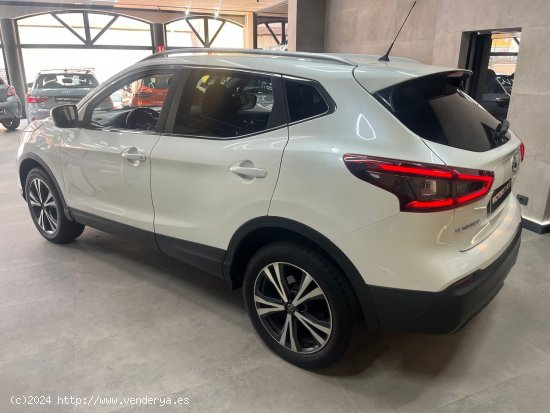 Nissan Qashqai nconnecta - Montaña los Vélez