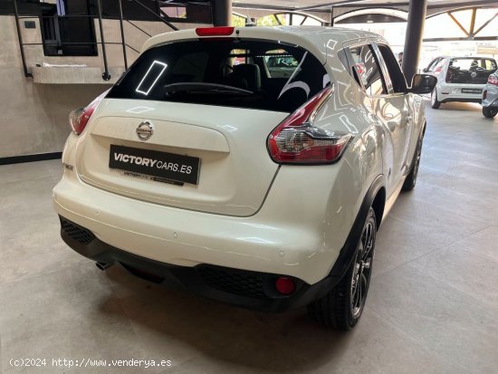 Nissan Juke nconnecta - Montaña los Vélez