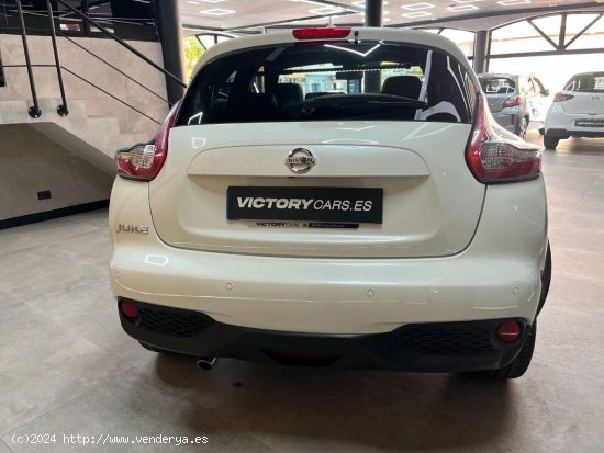 Nissan Juke nconnecta - Montaña los Vélez