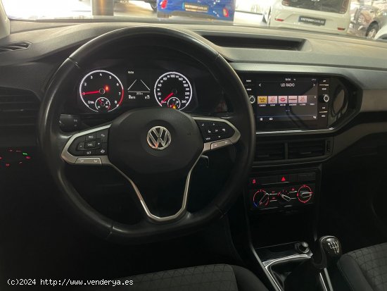 Volkswagen T-Cross Advance 1.0 TSI 70kW (95CV) - Montaña los Vélez