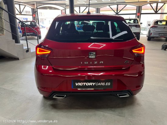 Seat Ibiza 1.0 TSI 85kW (115CV) FR - Montaña los Vélez