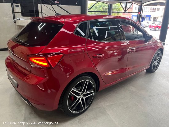 Seat Ibiza 1.0 TSI 85kW (115CV) FR - Montaña los Vélez