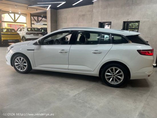 Renault Megane Business Blue dCi 81 kW (110CV) - Montaña los Vélez