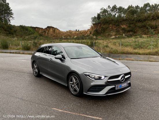  Mercedes CLA 200d Shooting Brake AMG Line - VILAGARCIA DE AROUSA 