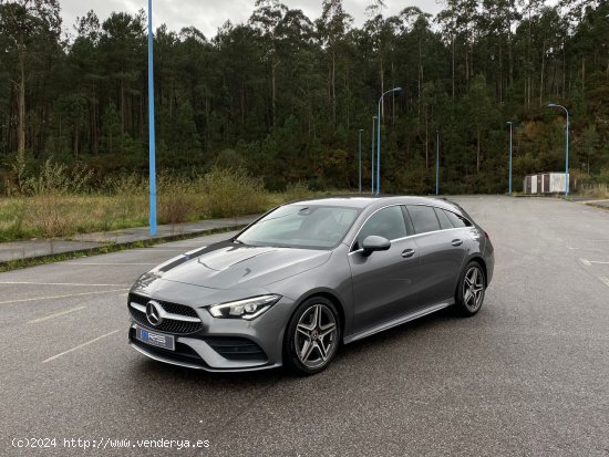 Mercedes CLA 200d Shooting Brake AMG Line - VILAGARCIA DE AROUSA