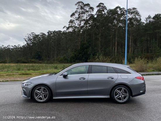 Mercedes CLA 200d Shooting Brake AMG Line - VILAGARCIA DE AROUSA