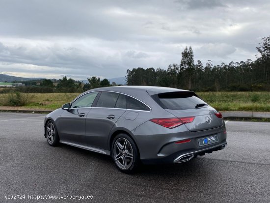 Mercedes CLA 200d Shooting Brake AMG Line - VILAGARCIA DE AROUSA