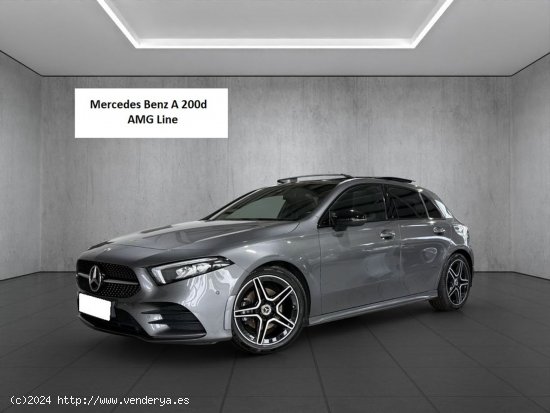  Mercedes Clase A 200d AMG Line - VILAGARCIA DE AROUSA 