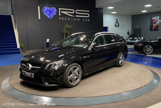 Mercedes Clase C 200d Estate AMG Line - VILAGARCIA DE AROUSA