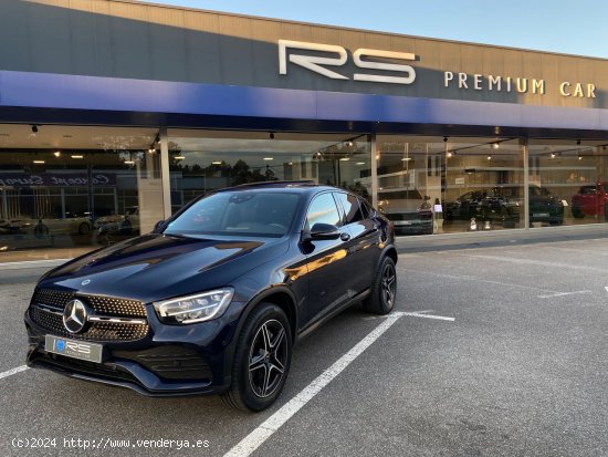  Mercedes Clase GLC 300de 4MATIC Coupé AMG Line - VILAGARCIA DE AROUSA 