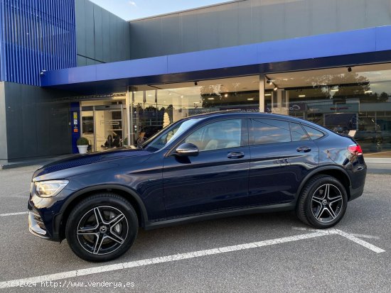 Mercedes Clase GLC 300de 4MATIC Coupé AMG Line - VILAGARCIA DE AROUSA