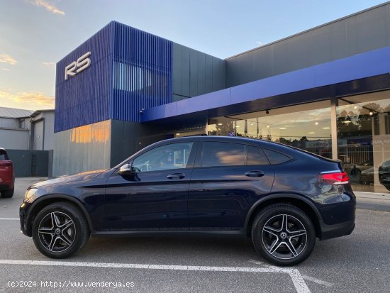 Mercedes Clase GLC 300de 4MATIC Coupé AMG Line - VILAGARCIA DE AROUSA