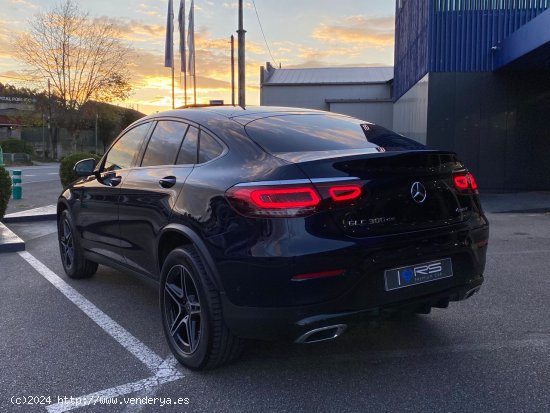 Mercedes Clase GLC 300de 4MATIC Coupé AMG Line - VILAGARCIA DE AROUSA