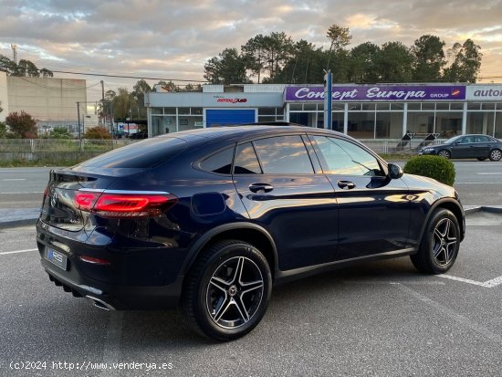 Mercedes Clase GLC 300de 4MATIC Coupé AMG Line - VILAGARCIA DE AROUSA