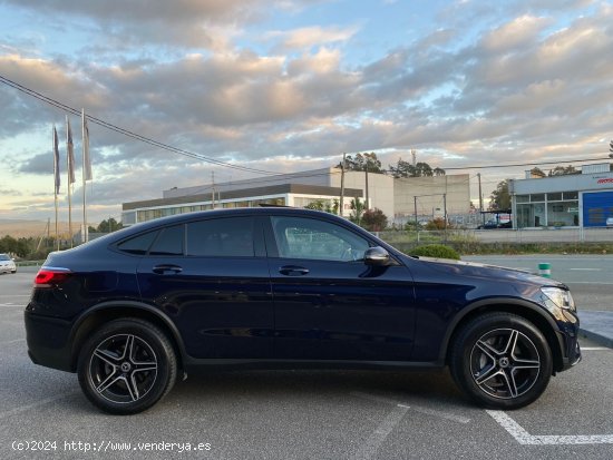 Mercedes Clase GLC 300de 4MATIC Coupé AMG Line - VILAGARCIA DE AROUSA