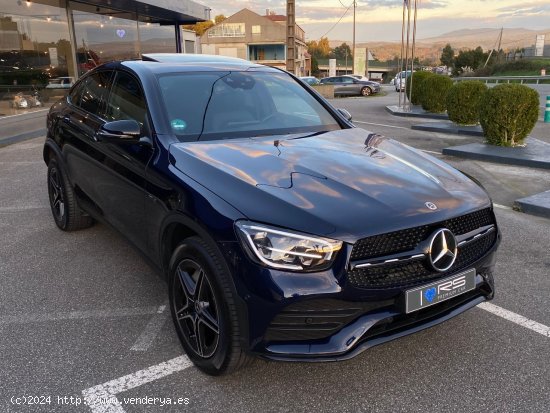 Mercedes Clase GLC 300de 4MATIC Coupé AMG Line - VILAGARCIA DE AROUSA