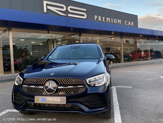 Mercedes Clase GLC 300de 4MATIC Coupé AMG Line - VILAGARCIA DE AROUSA