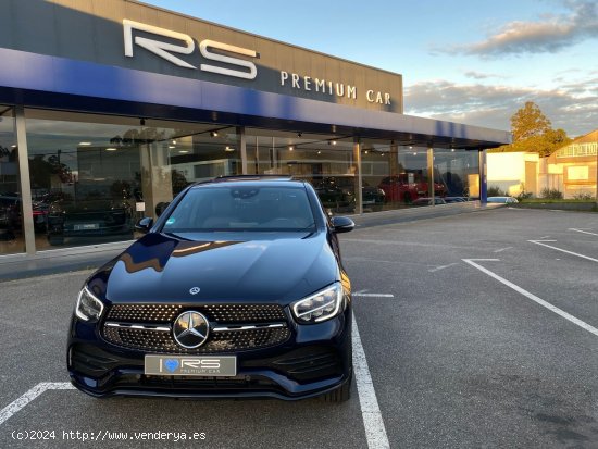 Mercedes Clase GLC 300de 4MATIC Coupé AMG Line - VILAGARCIA DE AROUSA