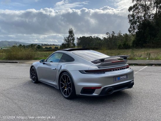 Porsche 911 Carrera Turbo S - VILAGARCIA DE AROUSA