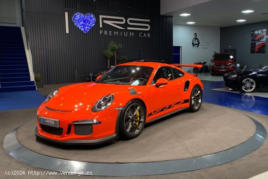 Porsche 911 GT3 RS - VILAGARCIA DE AROUSA