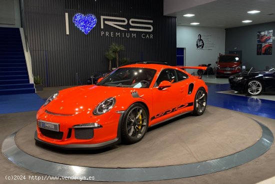 Porsche 911 GT3 RS - VILAGARCIA DE AROUSA