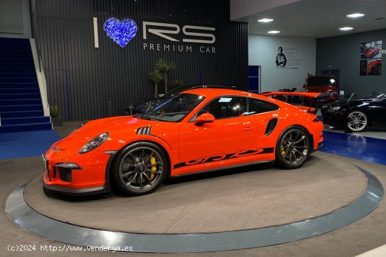 Porsche 911 GT3 RS - VILAGARCIA DE AROUSA