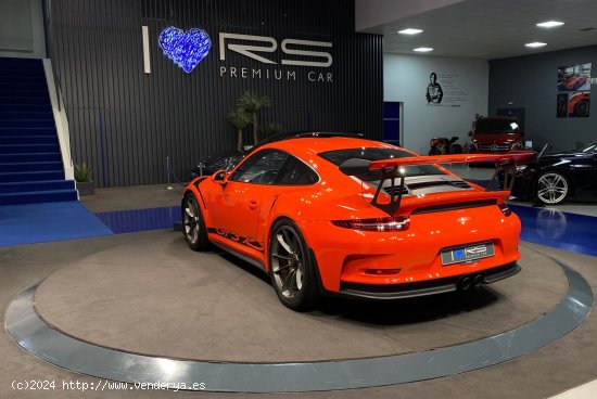 Porsche 911 GT3 RS - VILAGARCIA DE AROUSA