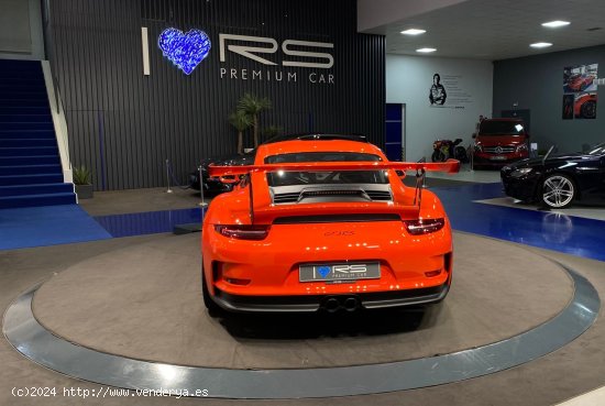 Porsche 911 GT3 RS - VILAGARCIA DE AROUSA