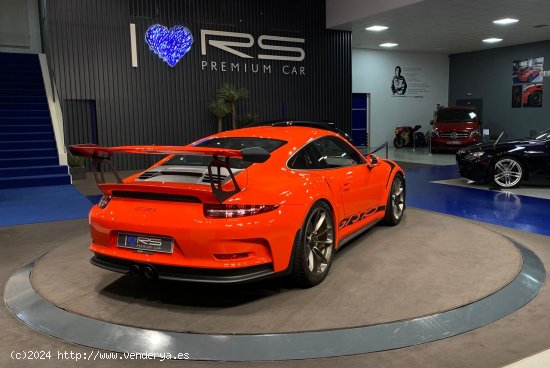 Porsche 911 GT3 RS - VILAGARCIA DE AROUSA