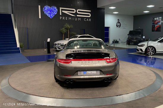 Porsche 911 Targa 4 GTS - VILAGARCIA DE AROUSA