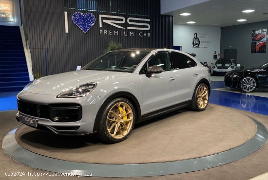 Porsche Cayenne Coupé Turbo GT Coupé - VILAGARCIA DE AROUSA