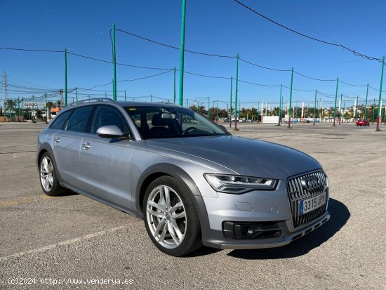  Audi A6 Allroad Quattro 3.0 TDI QUATTRO AUTOMATICO 320 CV Nacional Certificado en km y carrocería - 