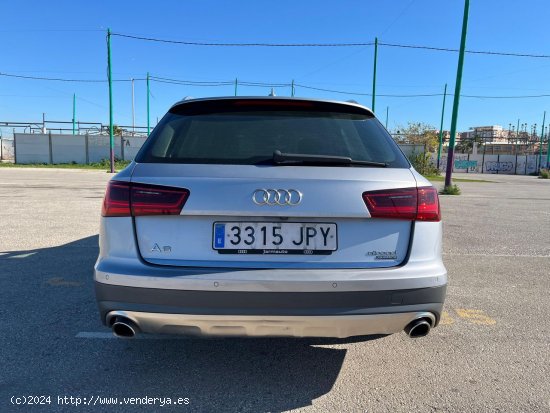 Audi A6 Allroad Quattro 3.0 TDI QUATTRO AUTOMATICO 320 CV Nacional Certificado en km y carrocería -