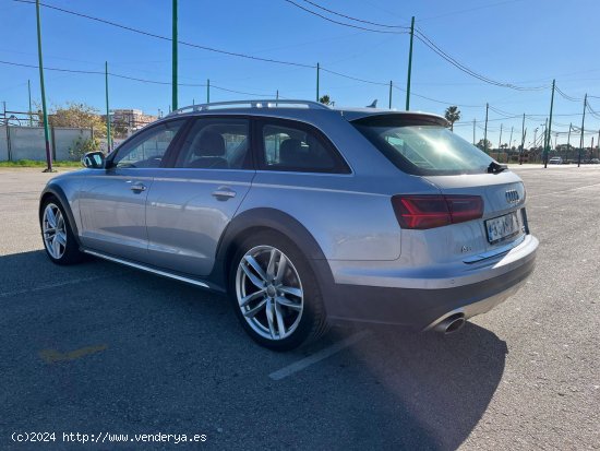 Audi A6 Allroad Quattro 3.0 TDI QUATTRO AUTOMATICO 320 CV Nacional Certificado en km y carrocería -