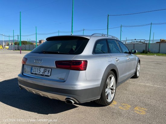 Audi A6 Allroad Quattro 3.0 TDI QUATTRO AUTOMATICO 320 CV Nacional Certificado en km y carrocería -