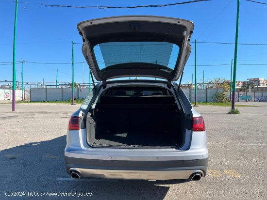 Audi A6 Allroad Quattro 3.0 TDI QUATTRO AUTOMATICO 320 CV Nacional Certificado en km y carrocería -