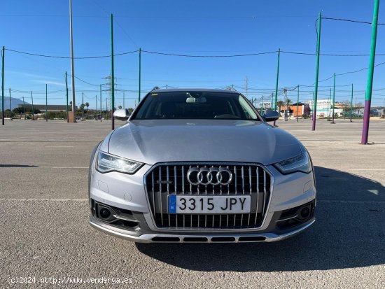 Audi A6 Allroad Quattro 3.0 TDI QUATTRO AUTOMATICO 320 CV Nacional Certificado en km y carrocería -