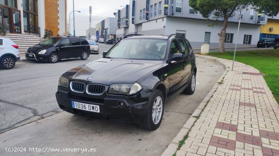  BMW X3 2.0d MAN - Malaga 