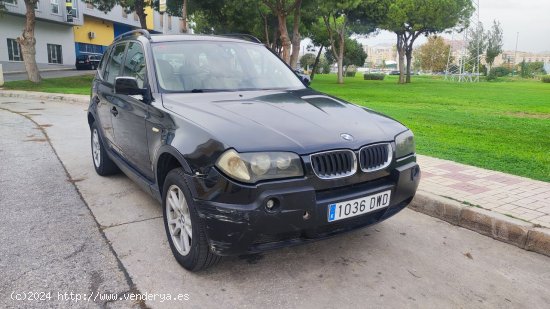 BMW X3 2.0d MAN - Malaga