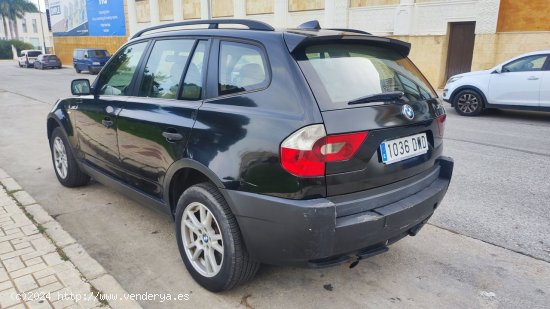 BMW X3 2.0d MAN - Malaga