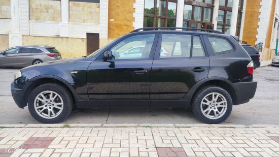 BMW X3 2.0d MAN - Malaga