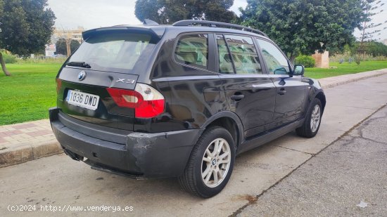 BMW X3 2.0d MAN - Malaga