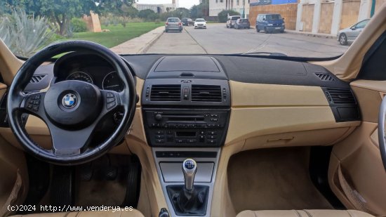 BMW X3 2.0d MAN - Malaga