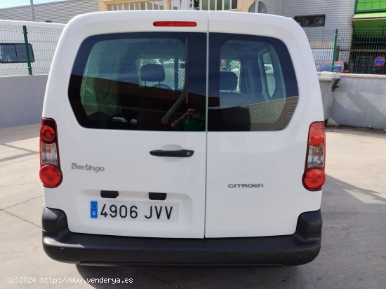 Citroën Berlingo  Furgon L1 1.6 HDI 75CV MT5 E6 Nacional Certificado en km y carrocería - Malaga