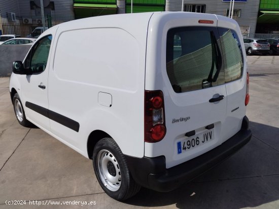 Citroën Berlingo  Furgon L1 1.6 HDI 75CV MT5 E6 Nacional Certificado en km y carrocería - Malaga